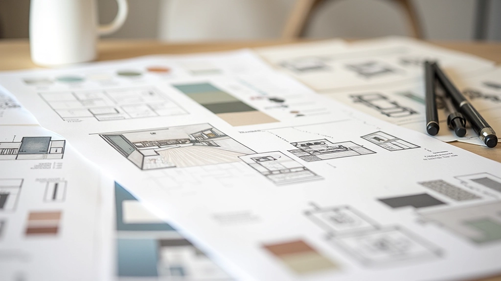 Projeto de planejamento orçamental e design